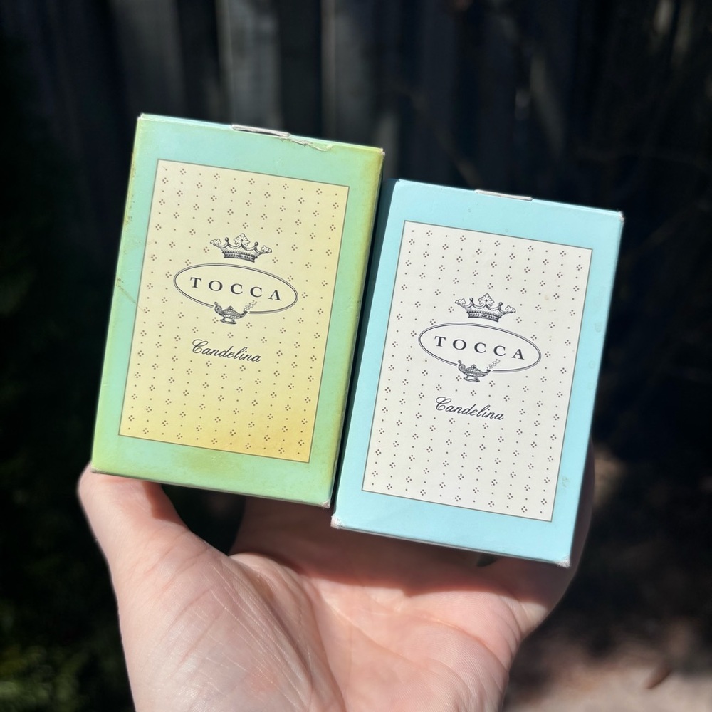 Tocca Candelina Vintage Stella Candles 2.85oz